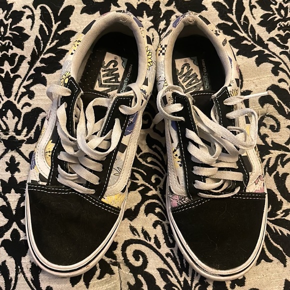 Foral vans sneakers - Picture 2 of 7